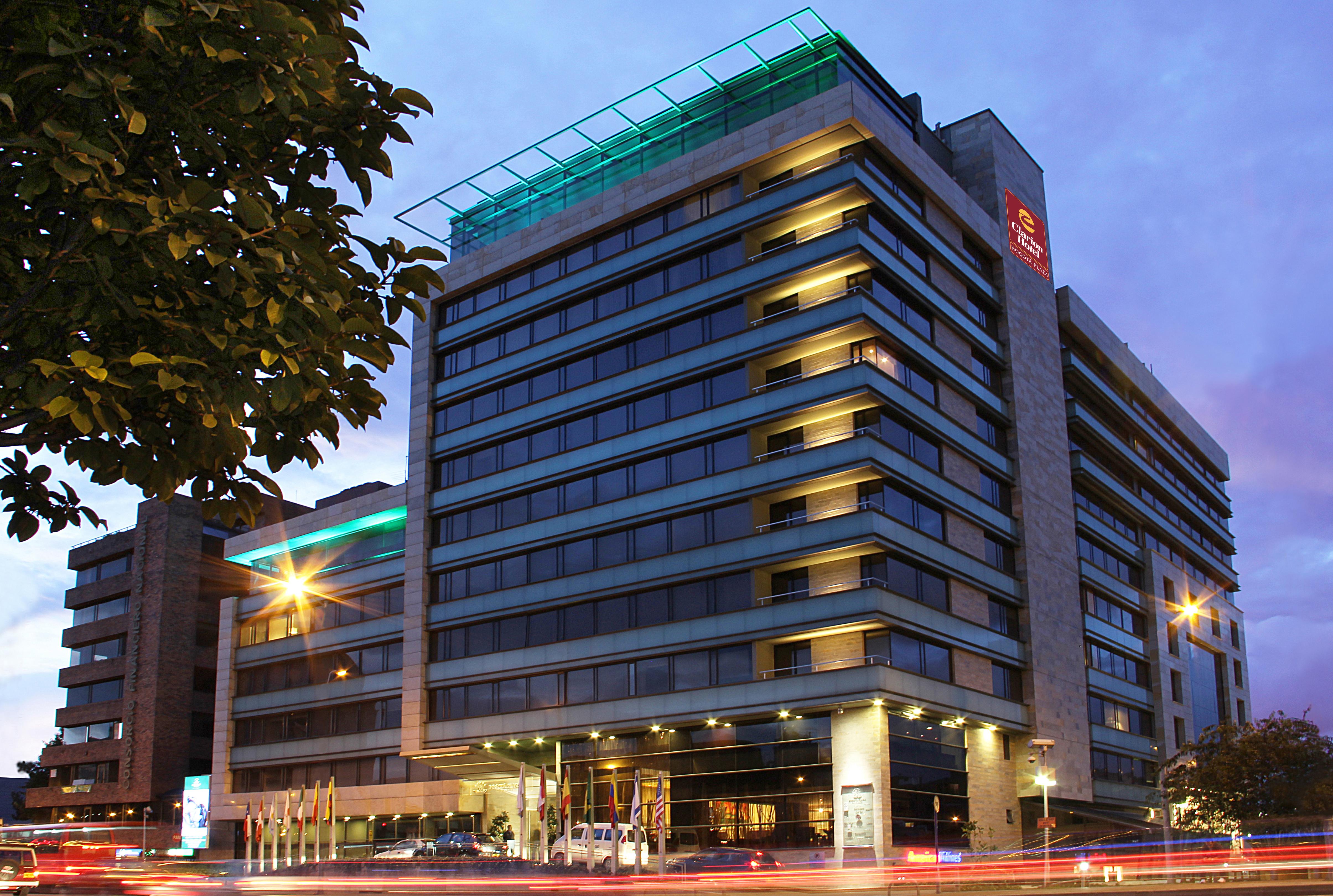 Bogota Plaza Hotel Bogotá Exterior foto