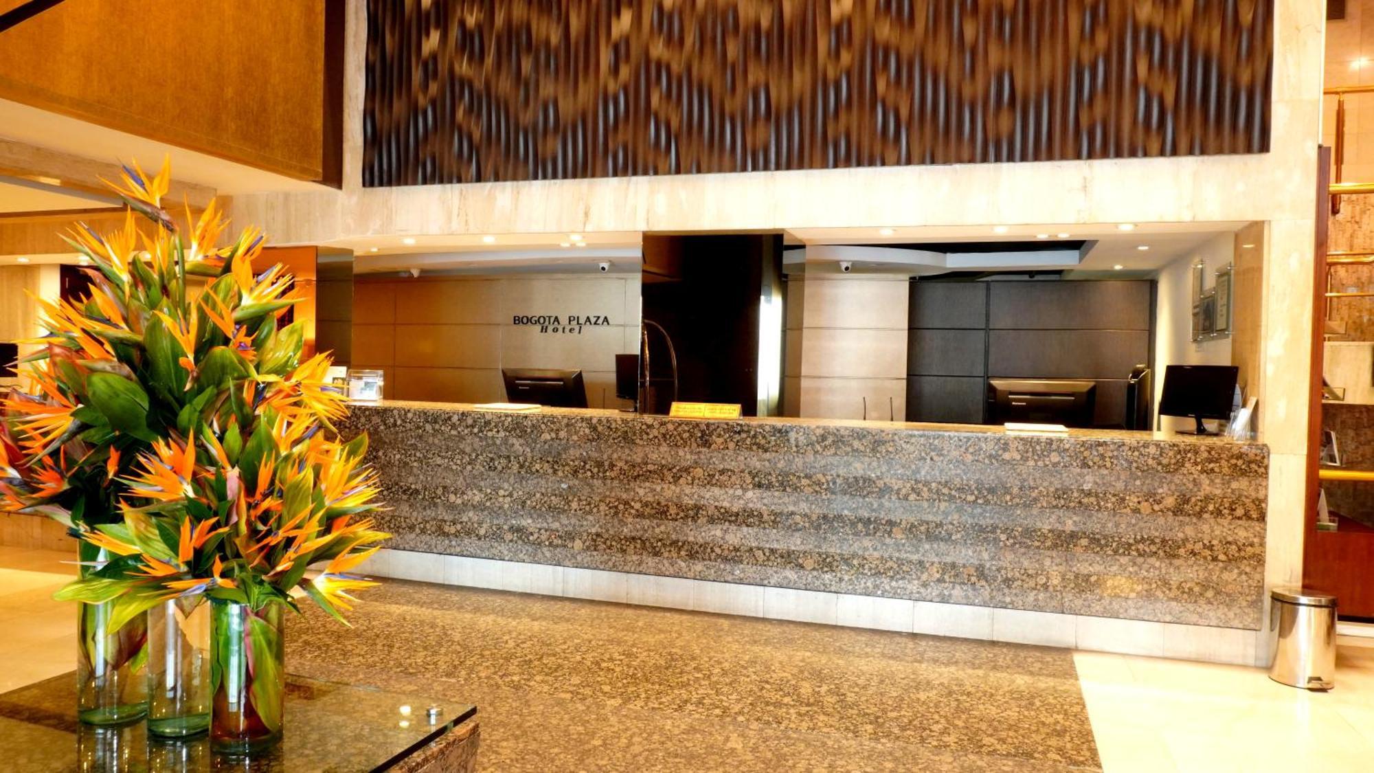 Bogota Plaza Hotel Bogotá Exterior foto